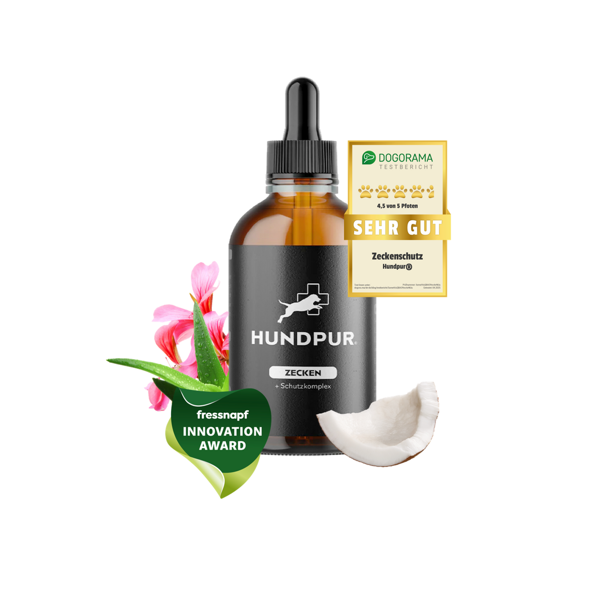 Hundpur® Zeckenschutz