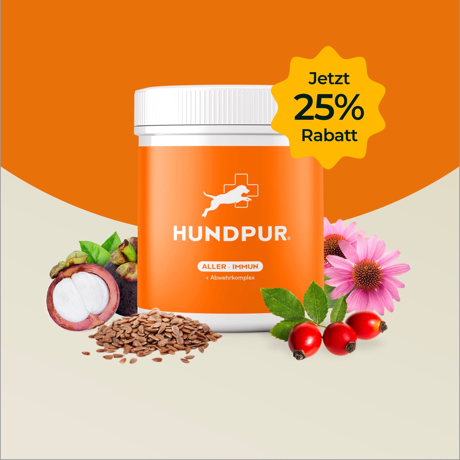 Hundpur® All immune con complesso di difesa