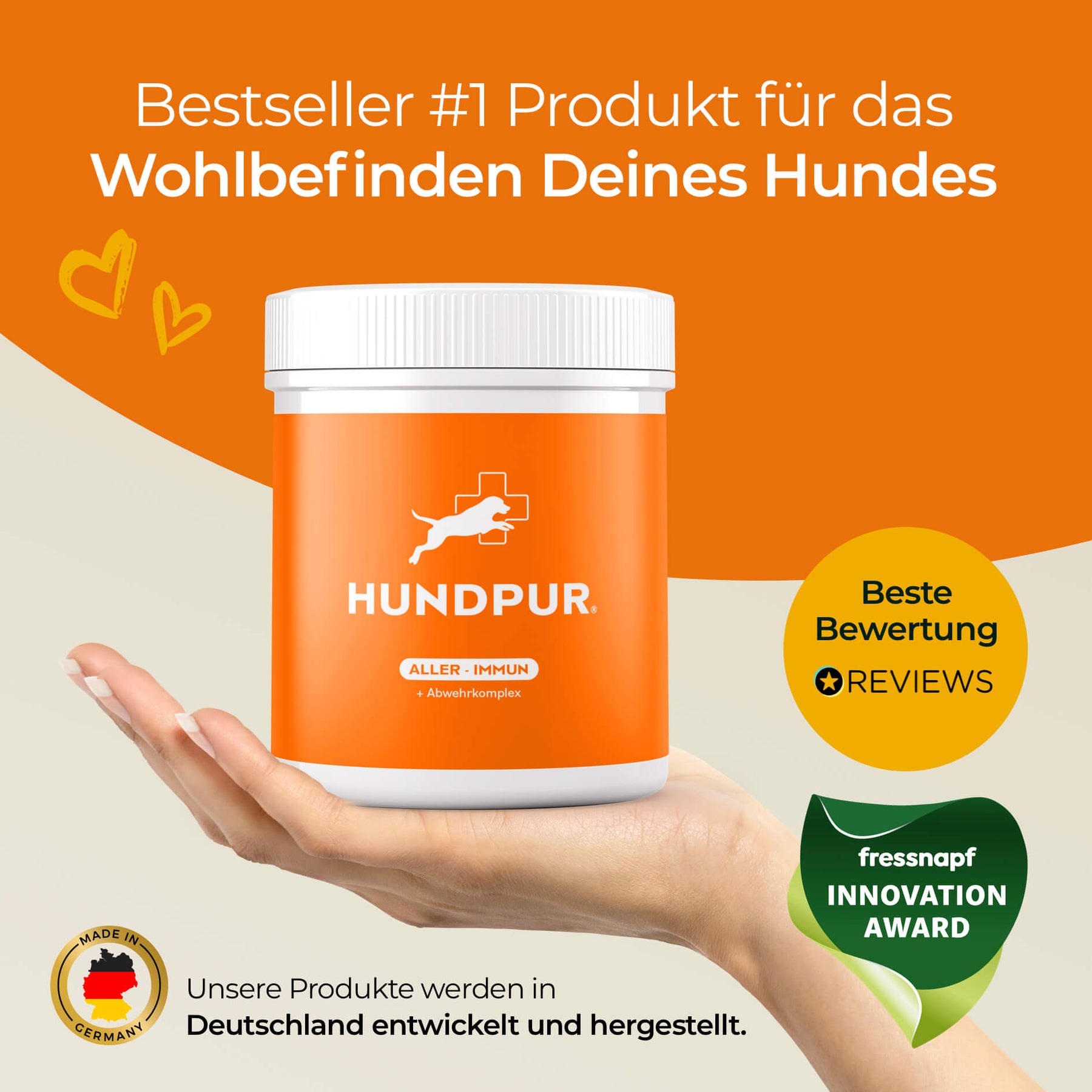 Hundpur® Aller-Immun mit Abwehr-Komplex
