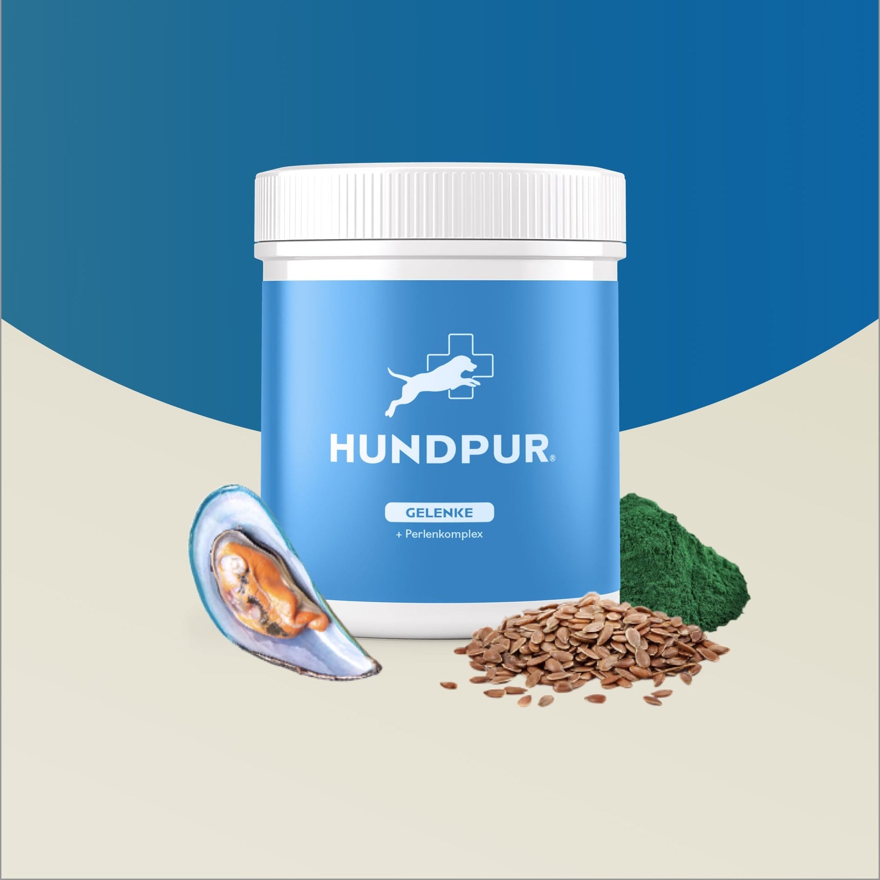 Hundpur® Gelenke mit Grünlippmuschel