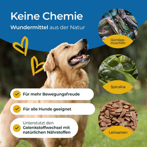 Giunti Hundpur® con complesso di perle