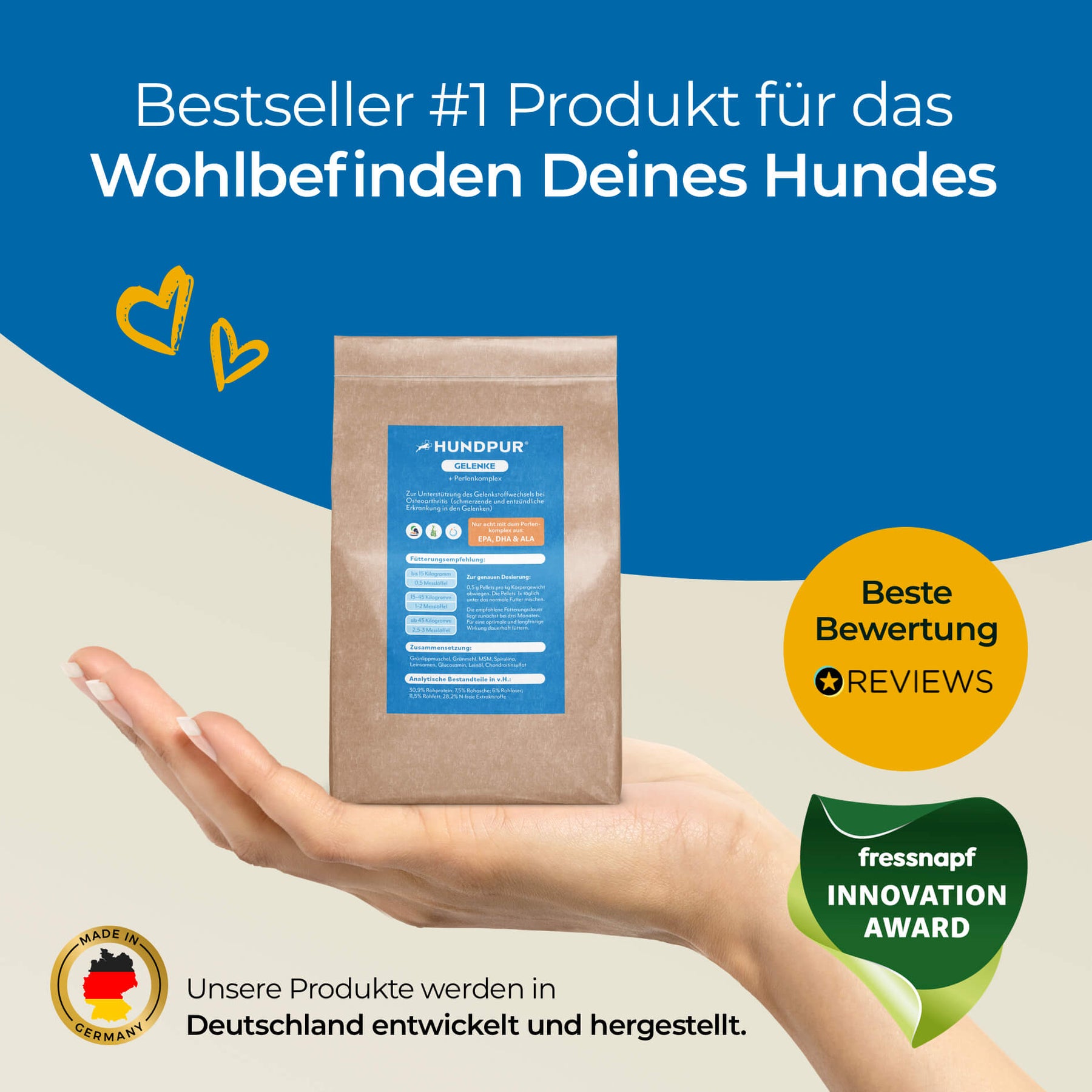 Probepackung - Gelenke