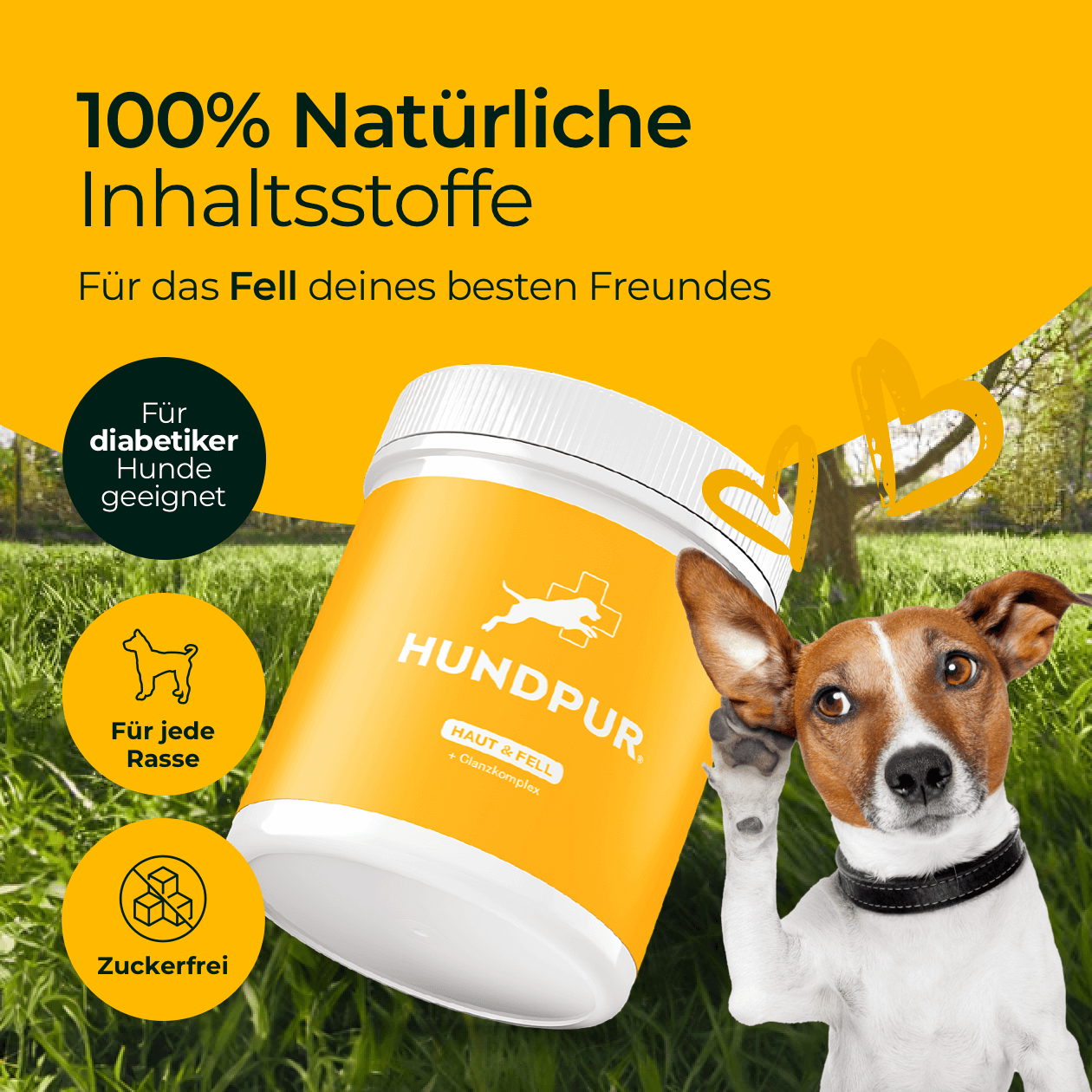 Hundpur® Haut und Fell