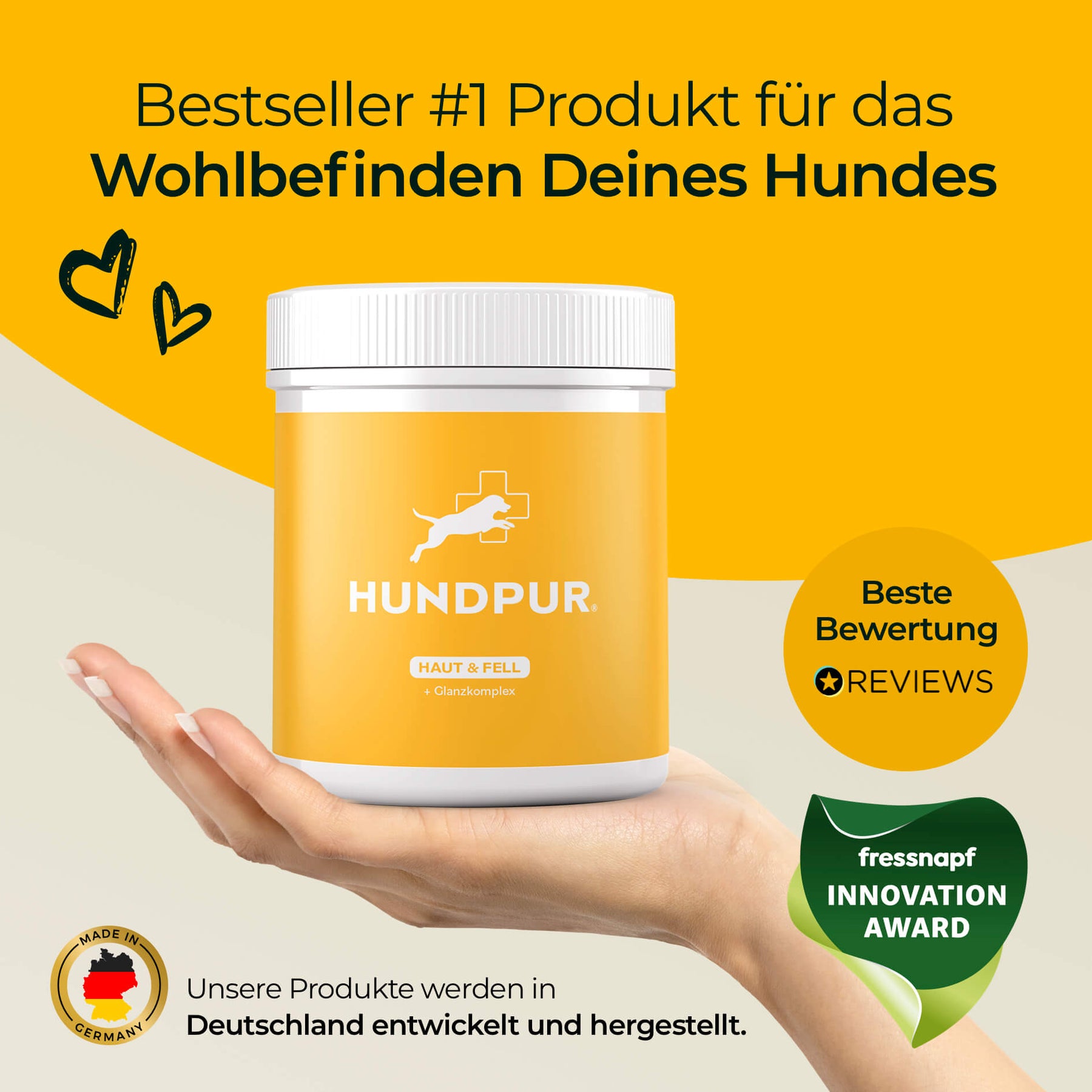 Hundpur® Haut und Fell