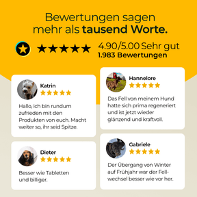 Hundpur® Haut und Fell