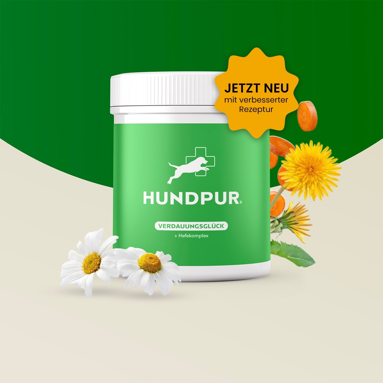 Hundpur® Verdauungsglück mit Probiotika