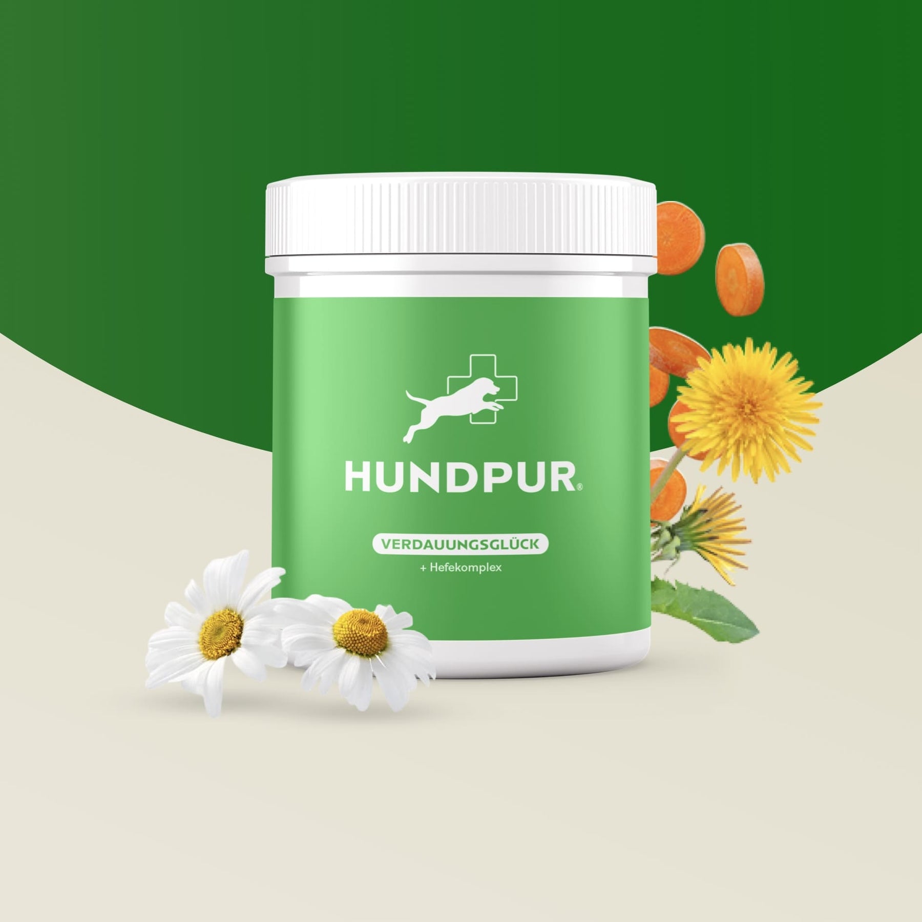 Hundpur® felicità digestiva con lievito complesso