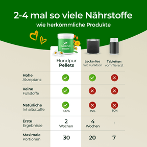 Hundpur® Verdauungsglück mit Probiotika
