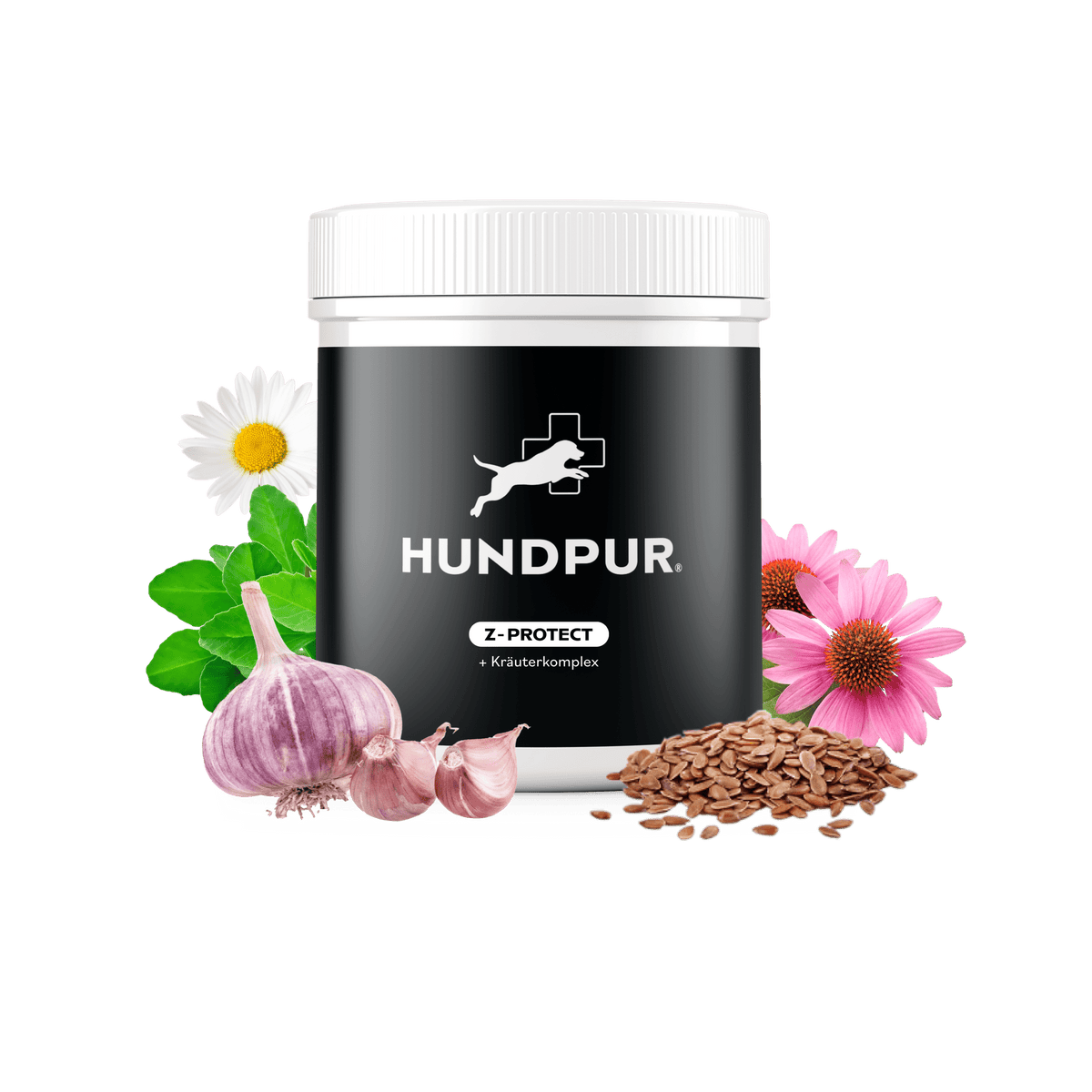 Hundpur® Z-Protect mit Kräuterkomplex