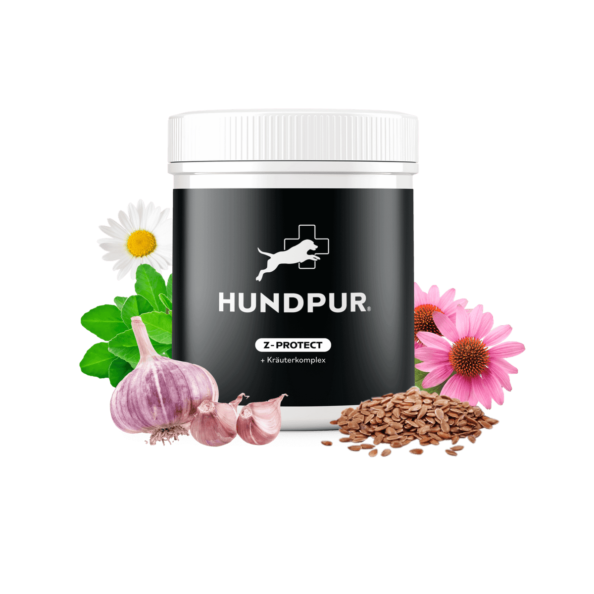 Hundpur® Z-Protect mit Kräuterkomplex