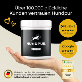 Hundpur® Z-Protect mit Kräuterkomplex