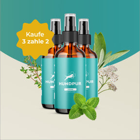 Hundpur® Dentalspray 3 für 2