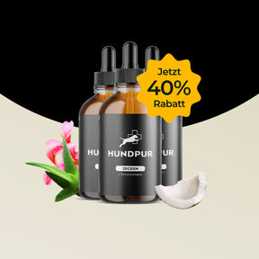 Hundpur® Zecken Tinktur mit Schutzkomplex 40% Rabatt