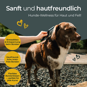 Hundpur® Slicker Bürste Größe L