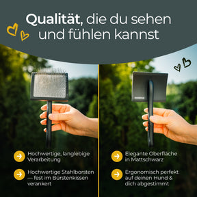 Hundpur® Slicker Bürste Größe L