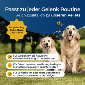 Giunti Hundpur® con complesso di perle