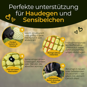 Hundpur® Plüschtier Dino