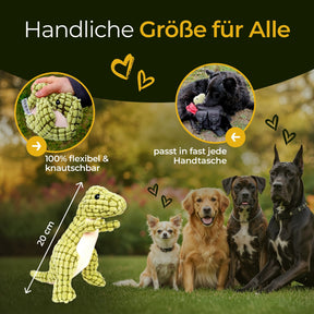 Hundpur® Plüschtier Dino