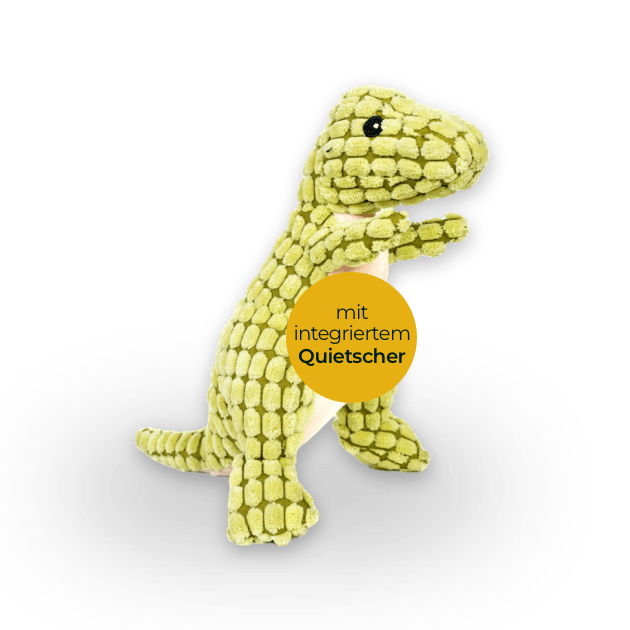 Hundpur® Plüschtier Dino