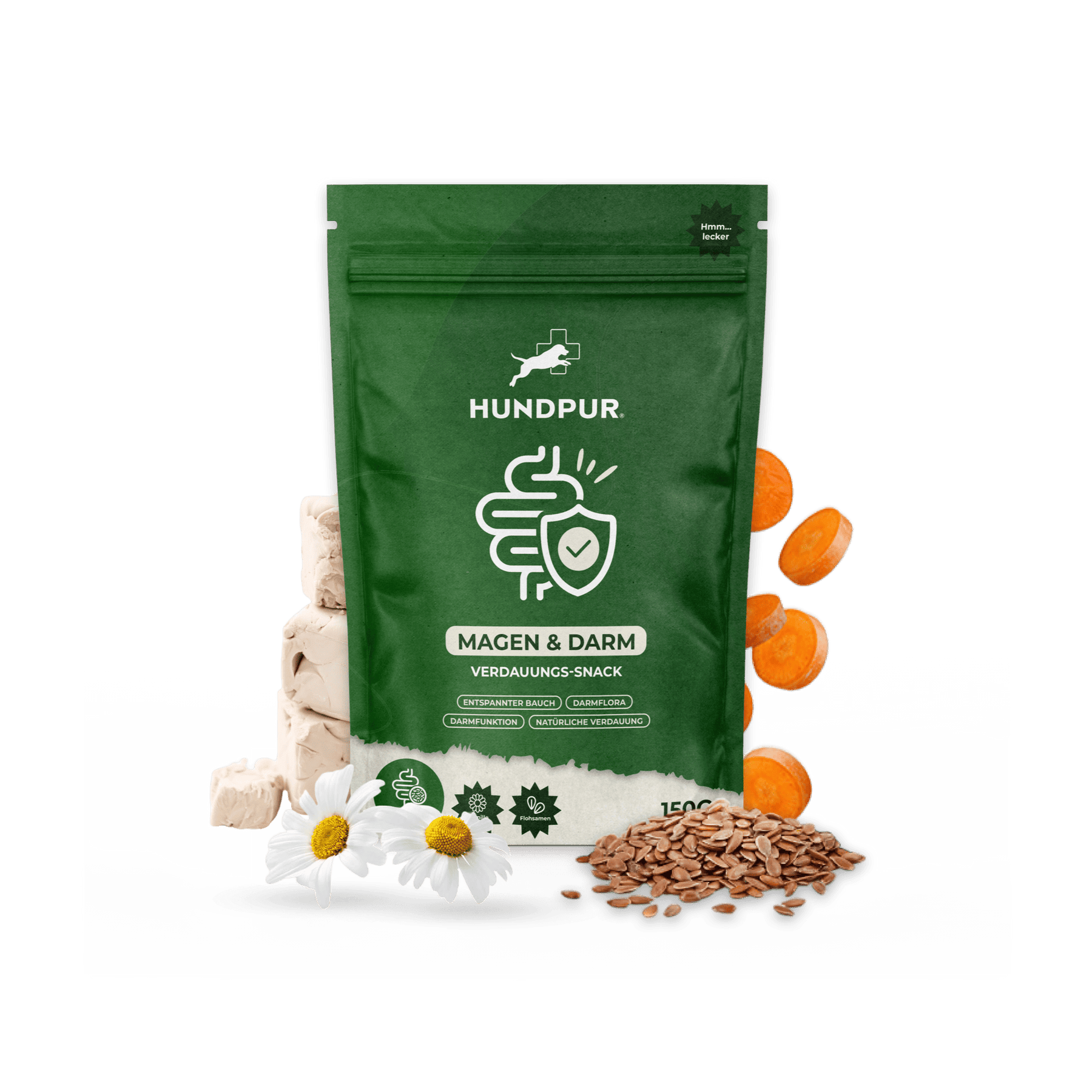 Hundpur® felicità digestiva con lievito complesso