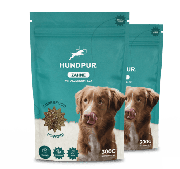 Hundpur® Zähne & Atem & Dentalspray -30% Rabatt