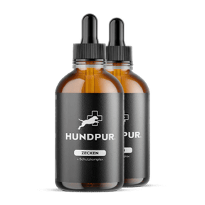 Hundpur® Zeckenschutz 3 für 2